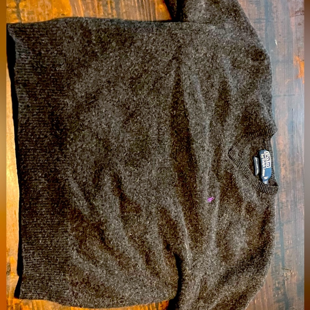 🚨VINTAGE POLO RL SWEATER LAMBS WOOL🚨